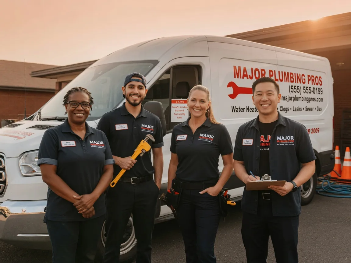 Drain Cleaning Services company in Bourbon, MO